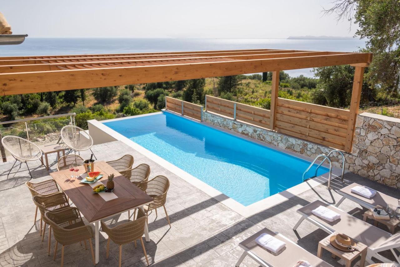 Horizon Ionian Villas 페르디카 외부 사진