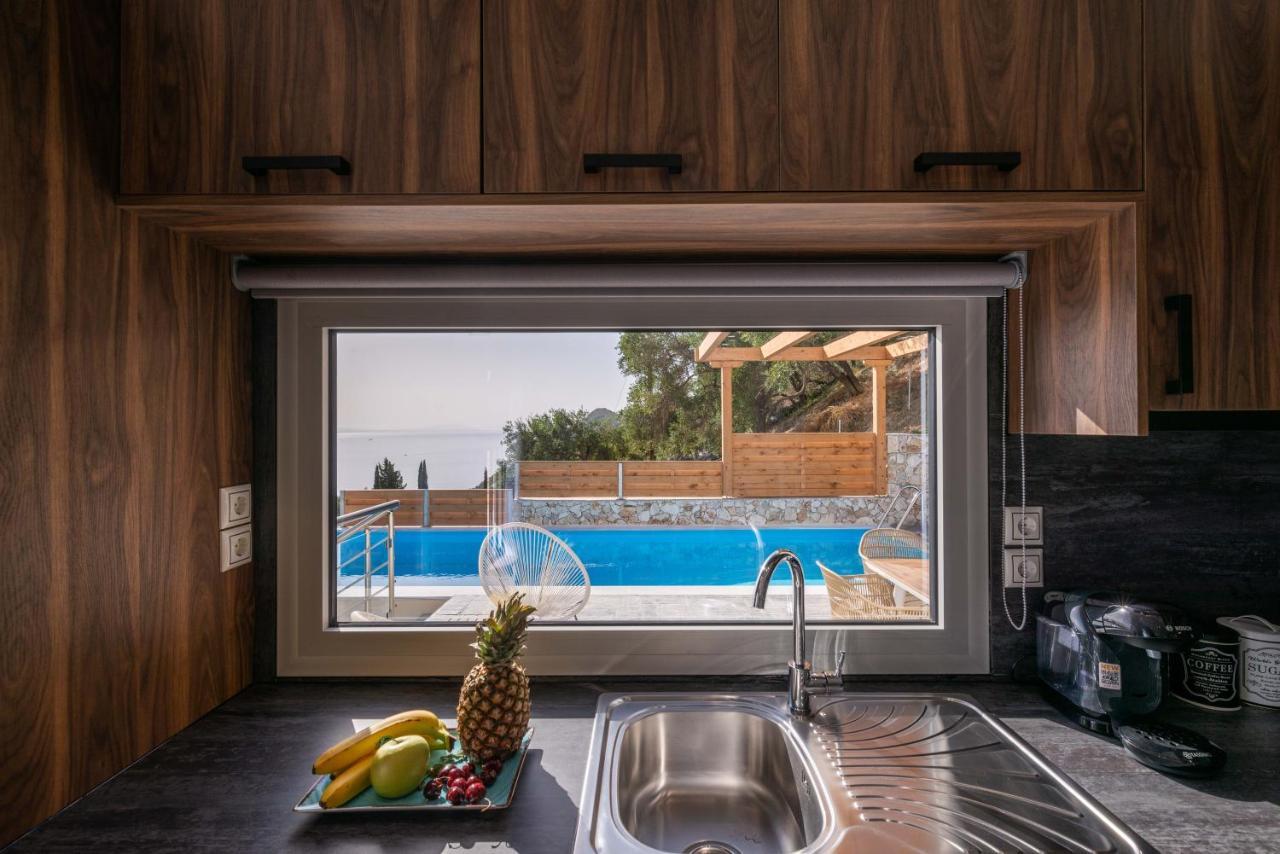 Horizon Ionian Villas 페르디카 외부 사진