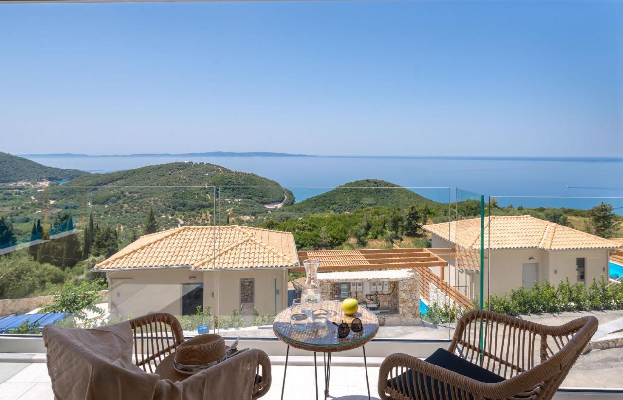 Horizon Ionian Villas 페르디카 외부 사진