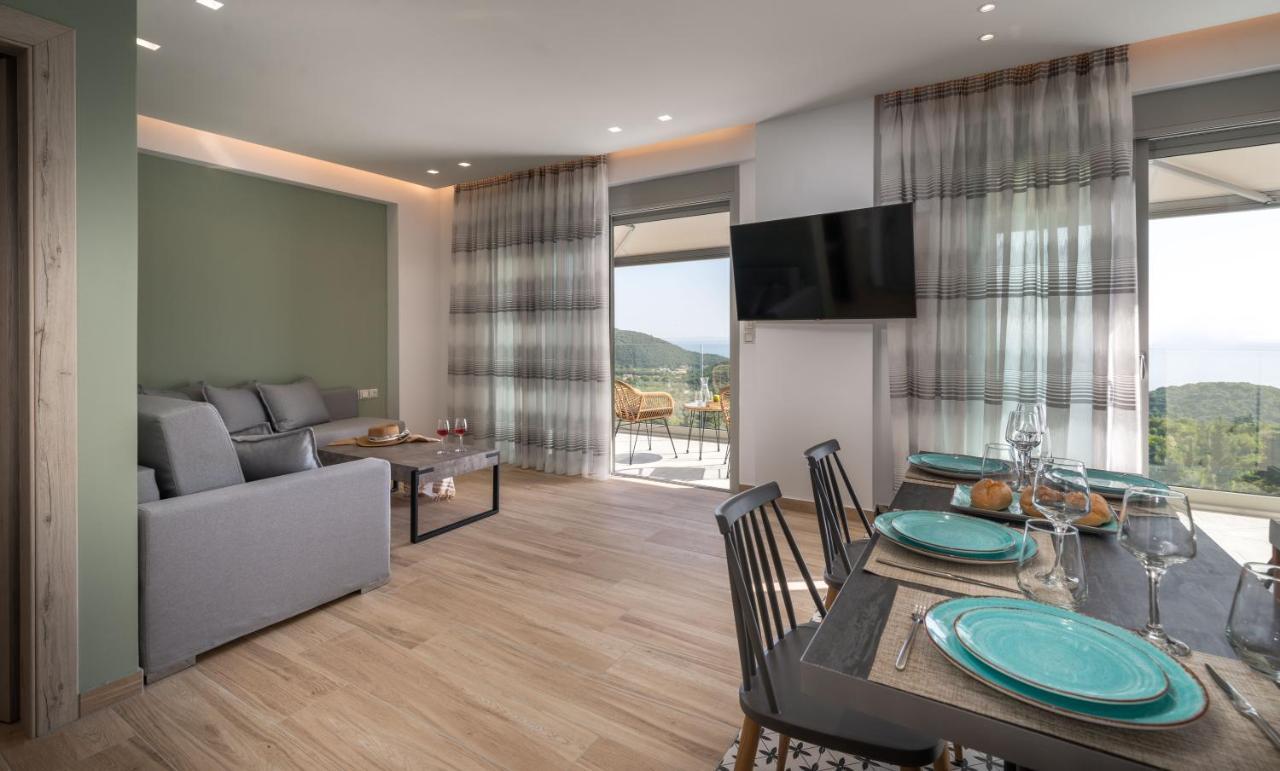 Horizon Ionian Villas 페르디카 외부 사진